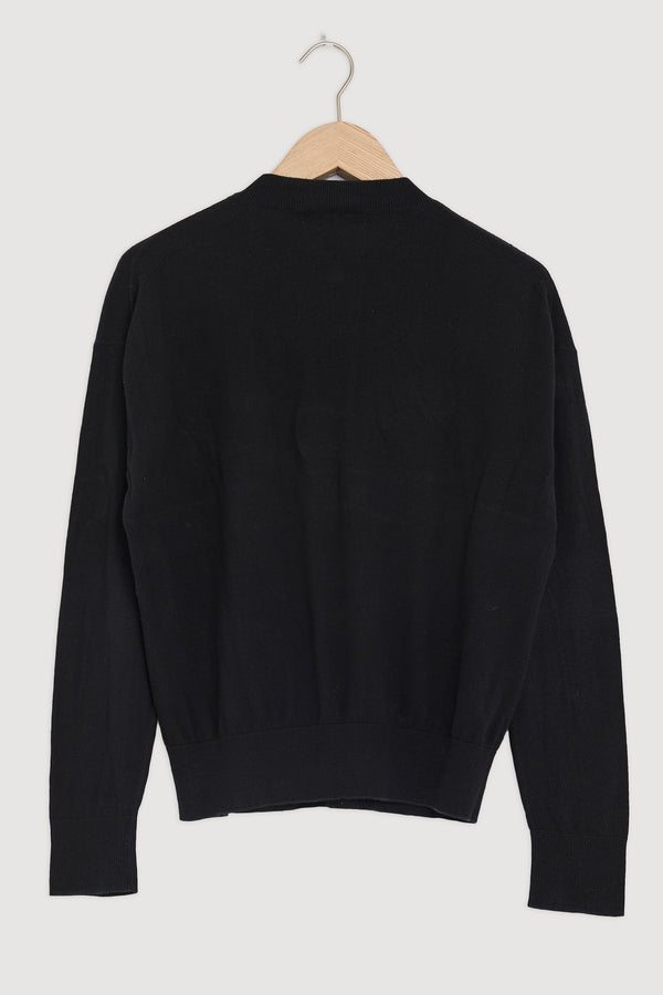 Re-Worn Womens Cotton Cashmere Sweater