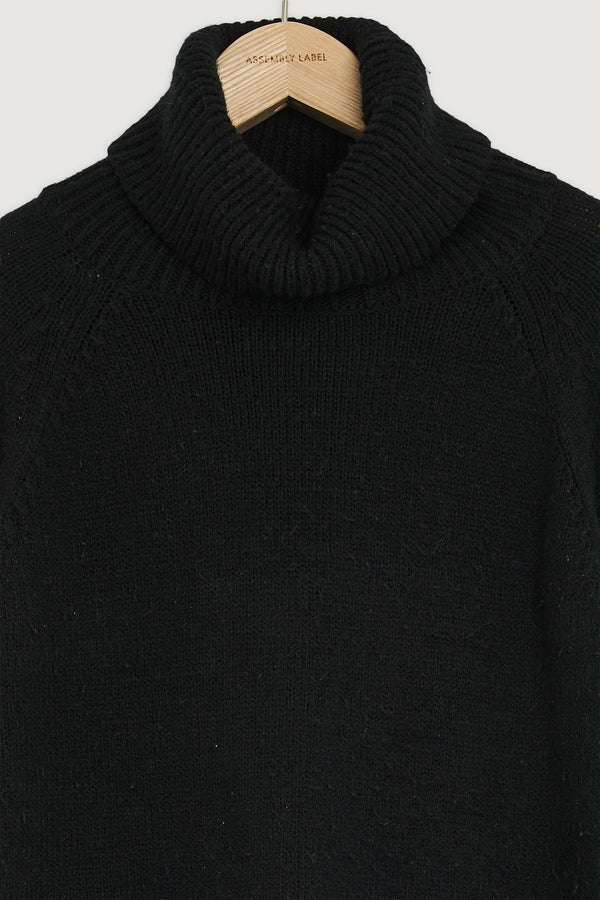 Re-Worn Womens Wool Blend Textured Sweater