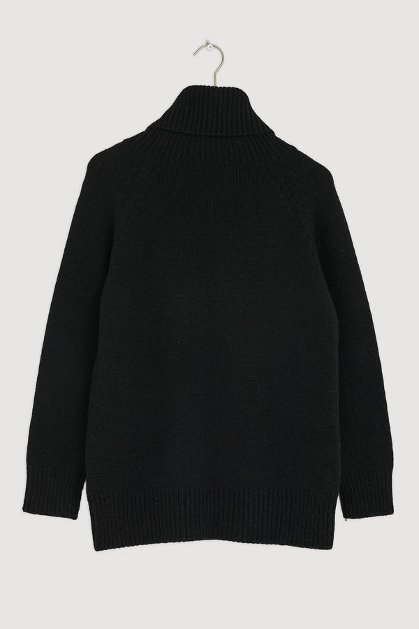 Re-Worn Womens Wool Blend Textured Sweater