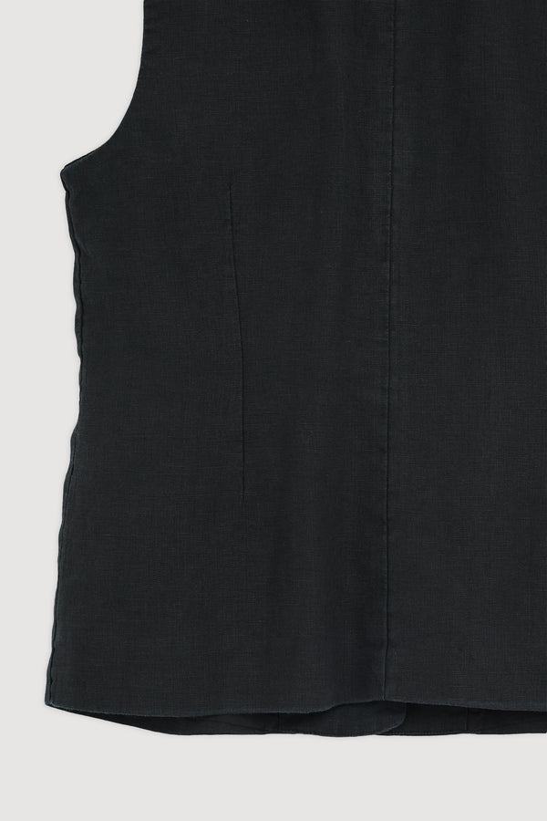 Re-Worn Calla Linen Top