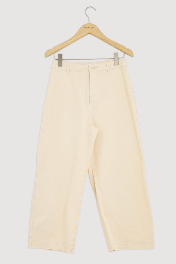 Re-Worn Womens Cotton Blend Pant