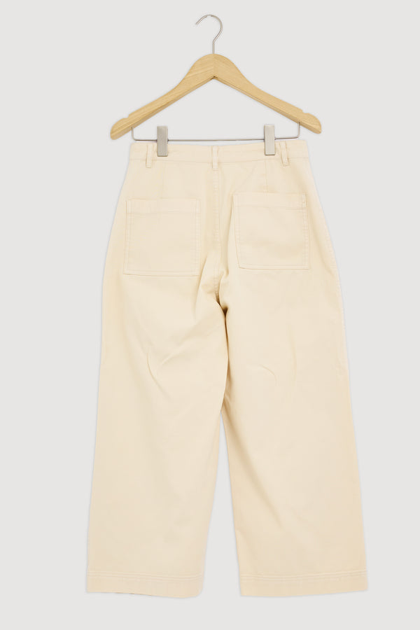 Re-Worn Womens Cotton Blend Pant