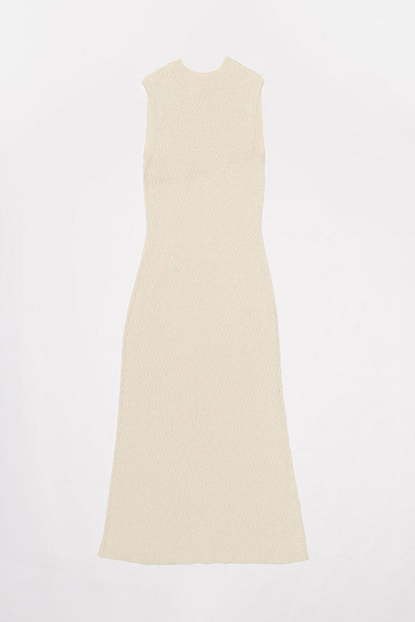 Re-Worn Womens Cotton Textured Dress