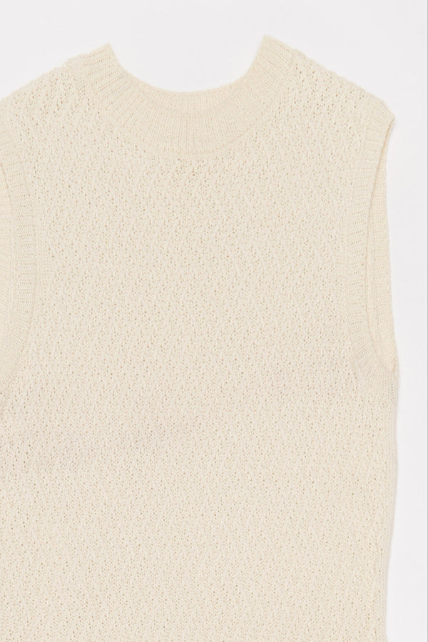 Re-Worn Womens Cotton Textured Dress