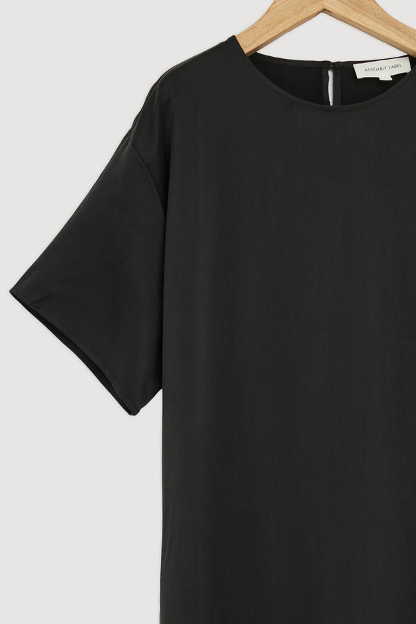 Re-Worn Ena Silk Tee Dress