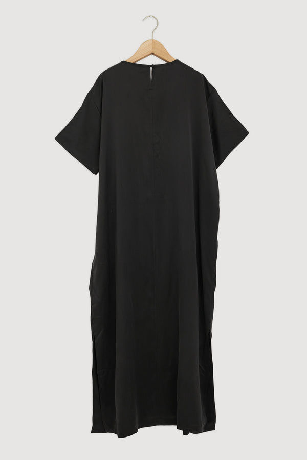 Re-Worn Ena Silk Tee Dress