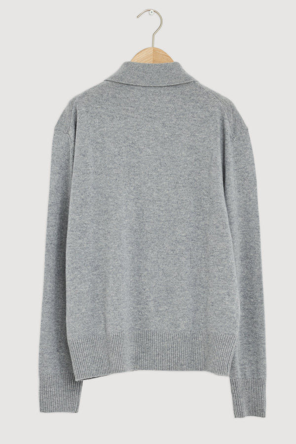 Re-Worn Lara Cashmere Knit Polo