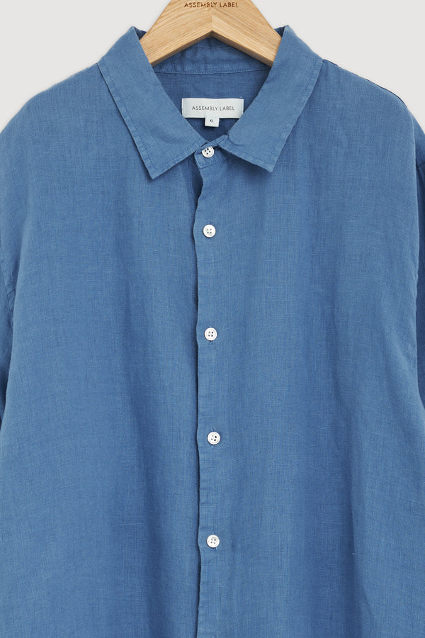 Re-Worn Casual Linen Shirt