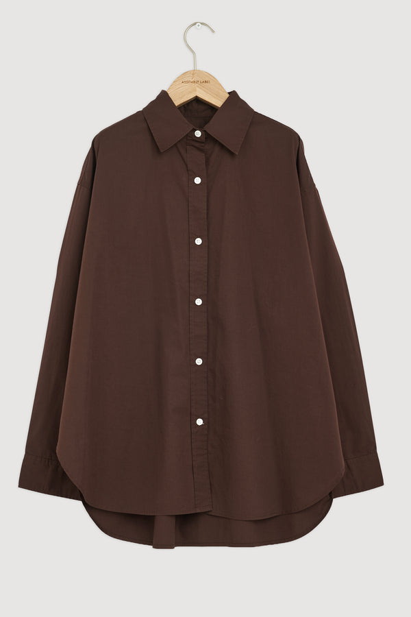 Re-Worn Marigold Poplin Shirt