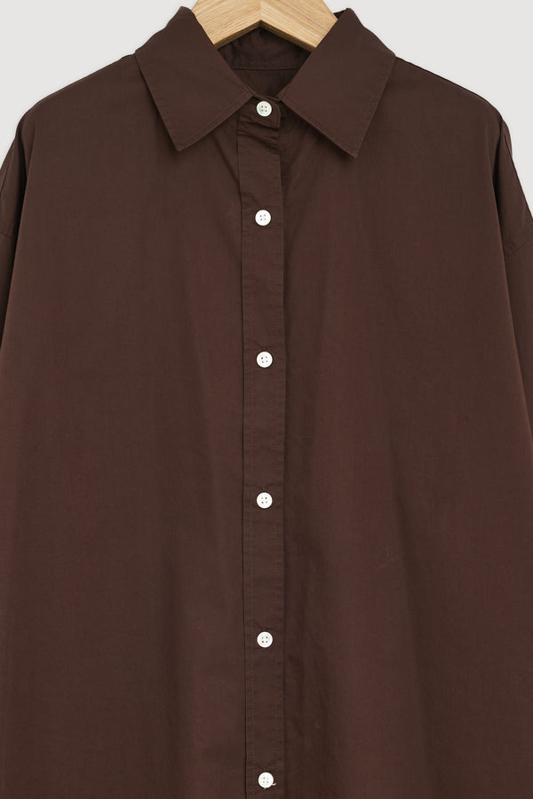Re-Worn Marigold Poplin Shirt