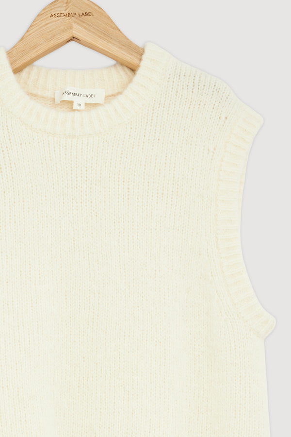 Re-Worn Everly Knit Vest