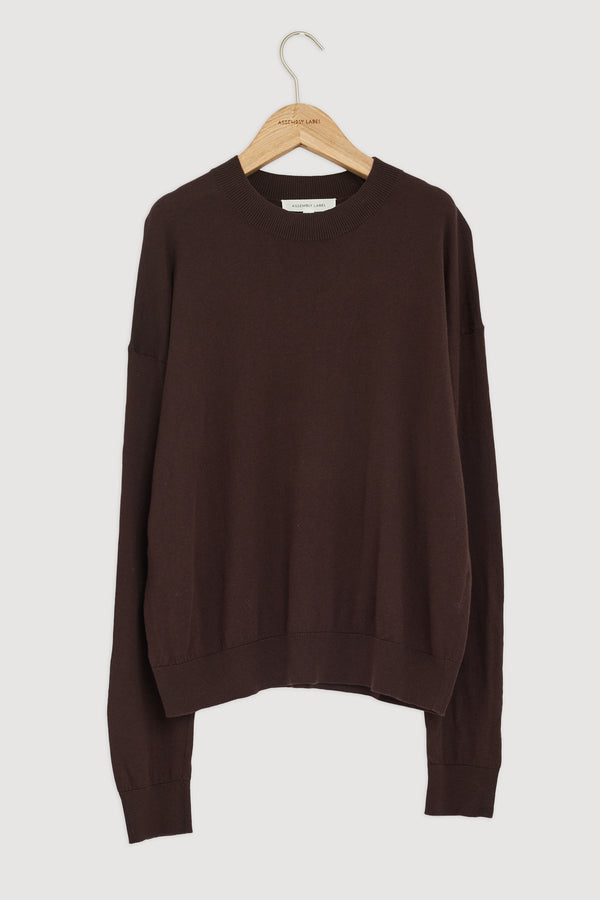 Re-Worn Cotton Cashmere Sweater