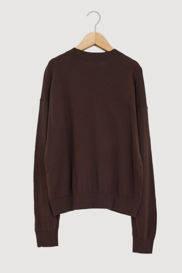 Re-Worn Cotton Cashmere Sweater