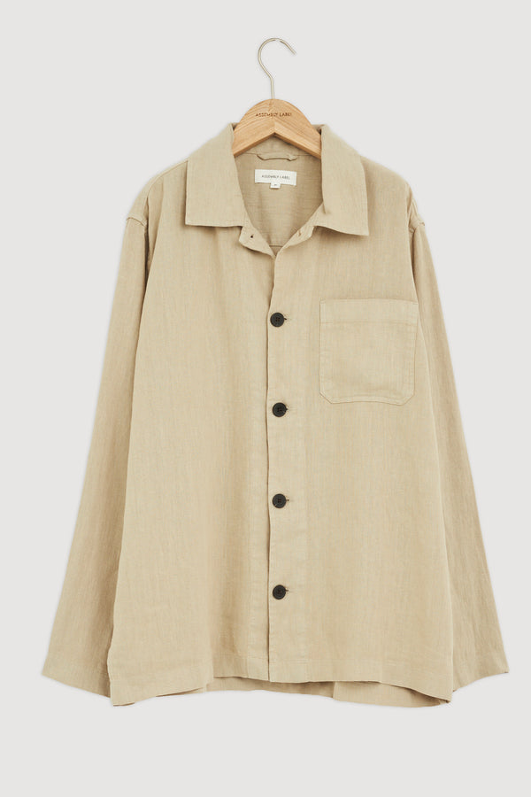 Re-Worn Corby Linen Overshirt