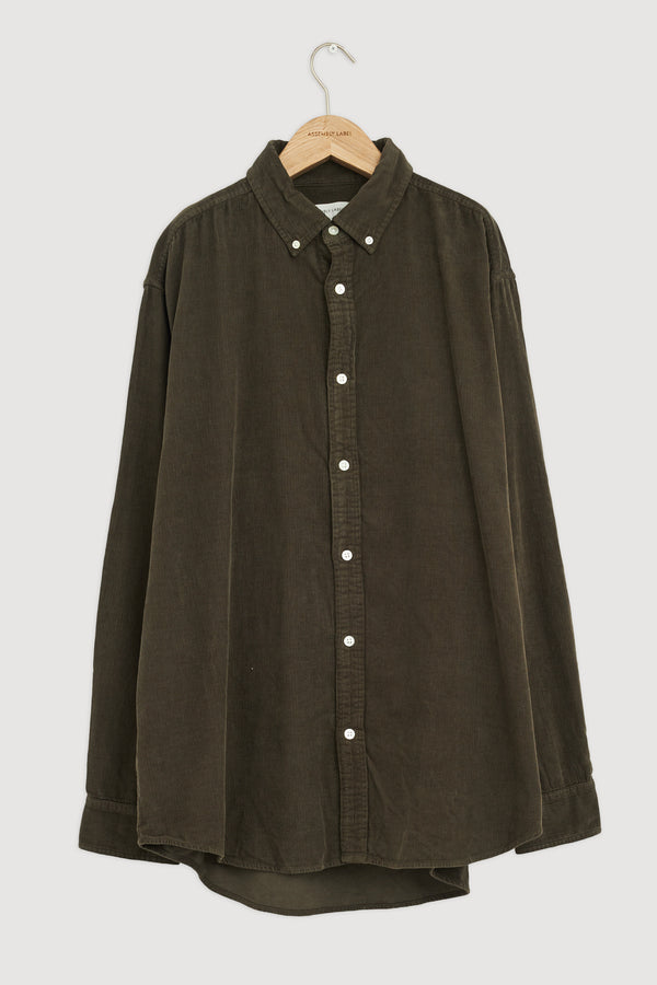Re-Worn Cord Shirt