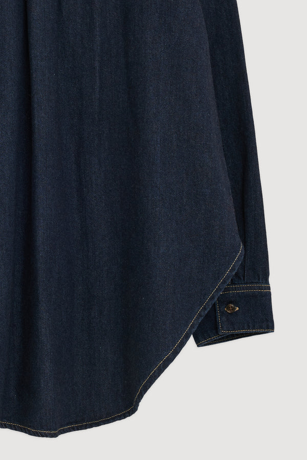 Re-Worn Kiera Recycled Denim Shirt