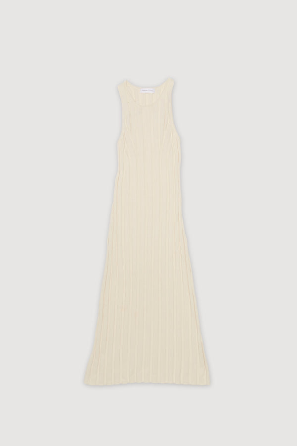 Re-Worn Womens Cotton Textured Tank Dress
