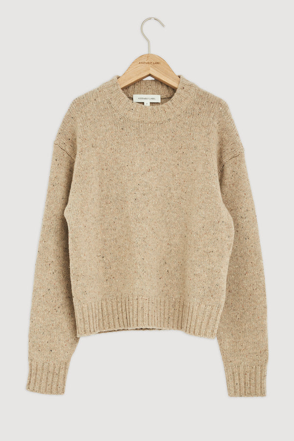 Re-Worn Beau Merino Wool Knit