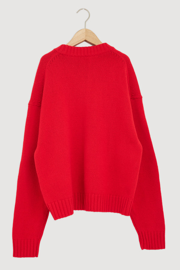 Re-Worn Beau Merino Wool Knit