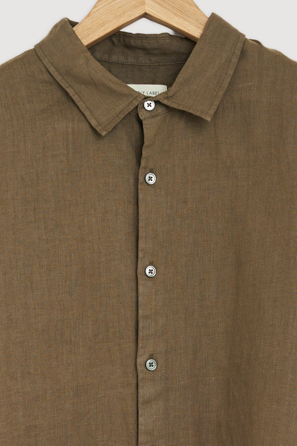 Re-Worn Casual Linen Shirt
