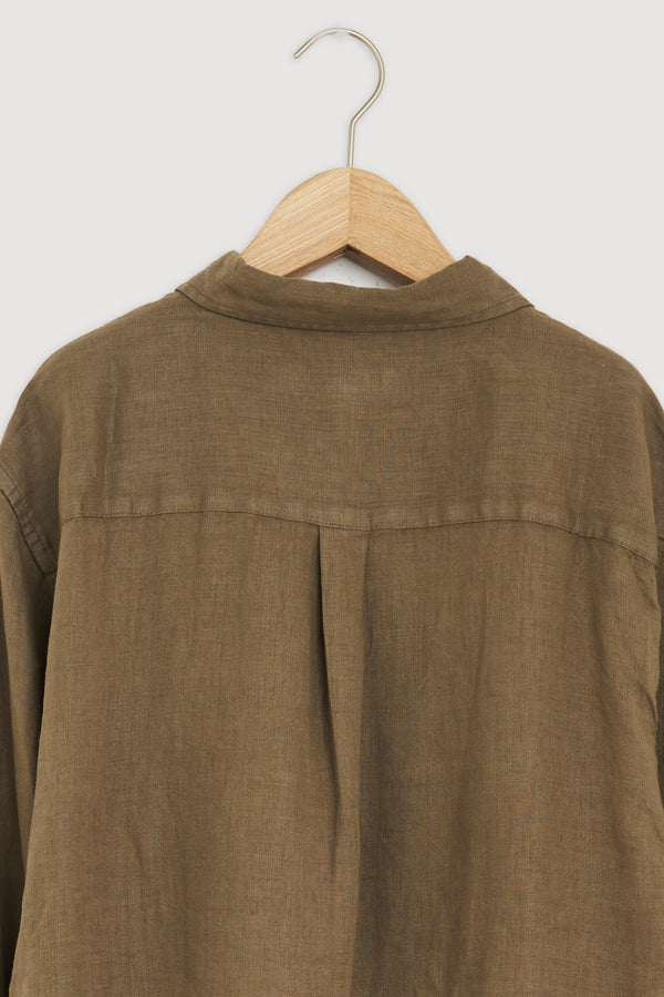Re-Worn Casual Linen Shirt