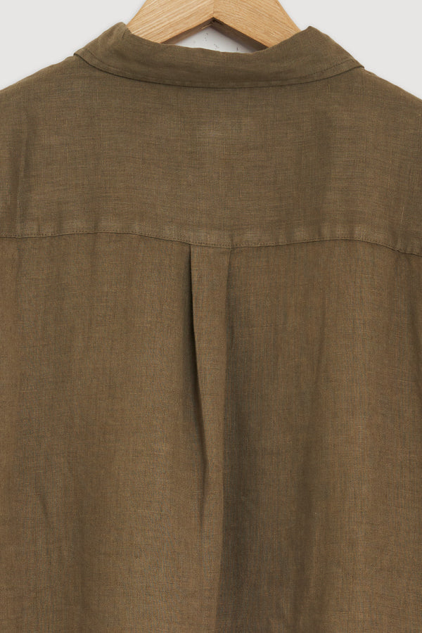 Re-Worn Casual Linen Shirt