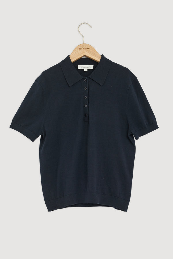 Re-Worn Sloane Cotton Cashmere Polo