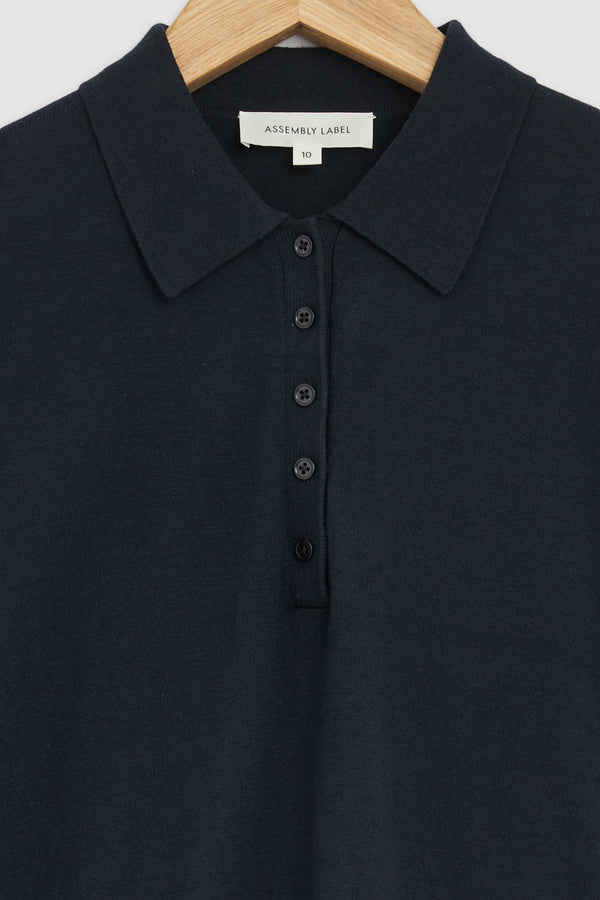 Re-Worn Sloane Cotton Cashmere Polo