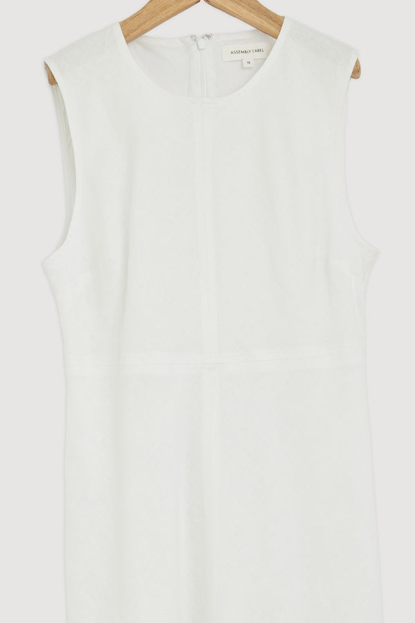 Re-Worn Naia Linen Dress
