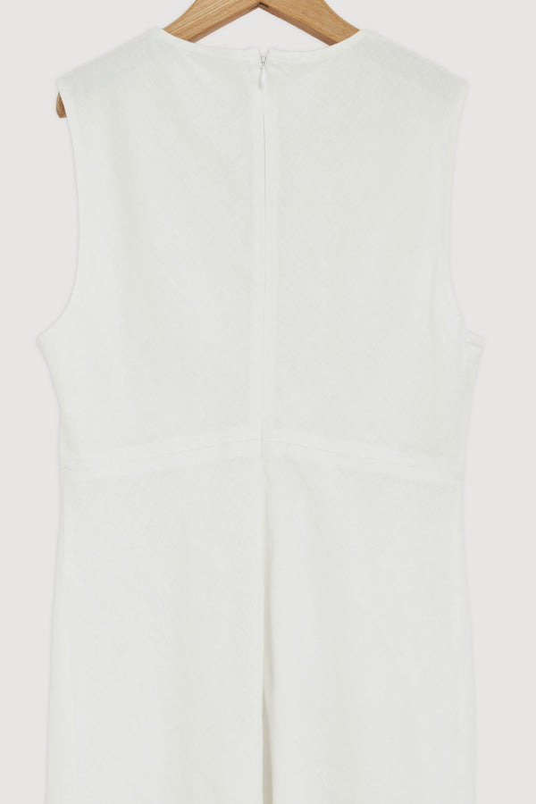 Re-Worn Naia Linen Dress