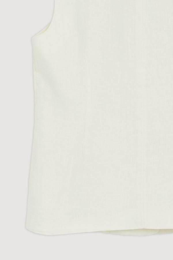 Re-Worn Calla Linen Top