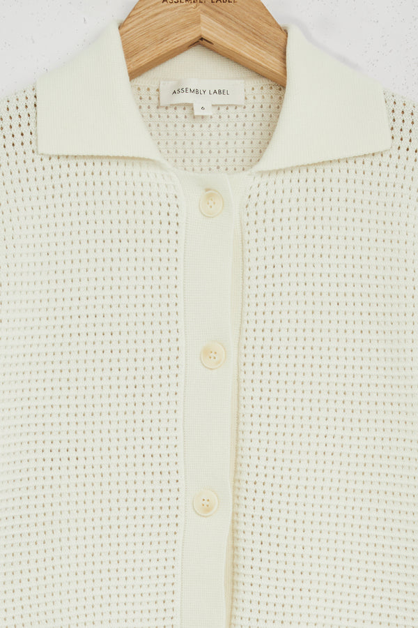 Re-Worn Enid Knit Shirt