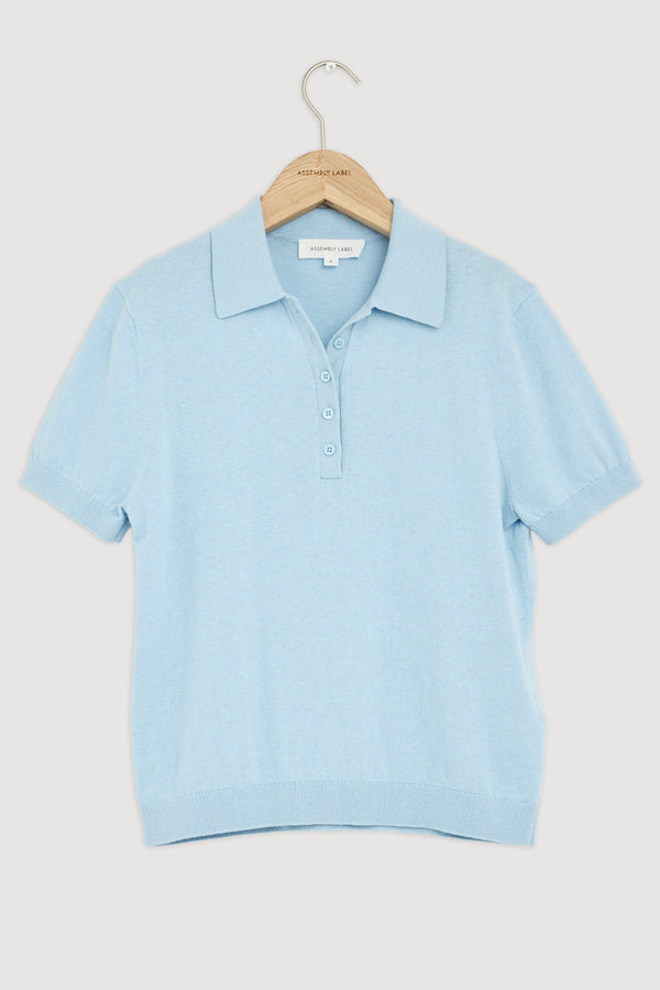 Re-Worn Sloane Cotton Cashmere Polo