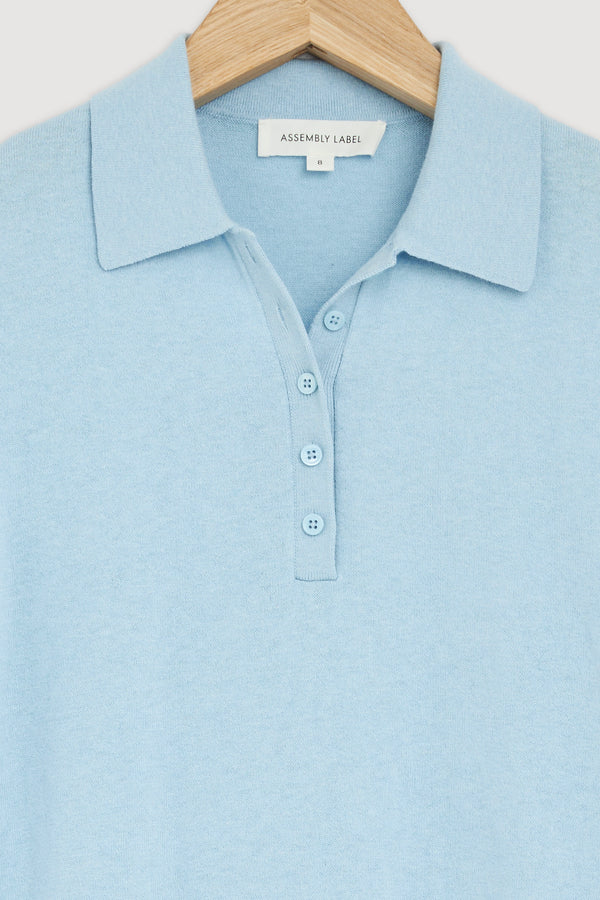 Re-Worn Sloane Cotton Cashmere Polo