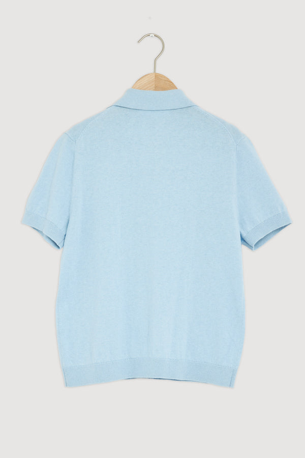 Re-Worn Sloane Cotton Cashmere Polo