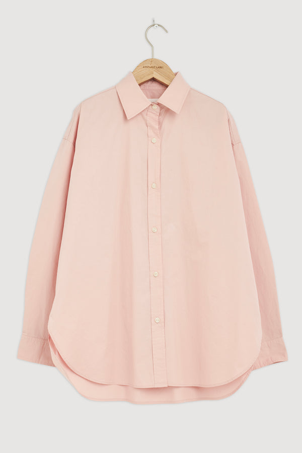 Re-Worn Marigold Poplin Shirt