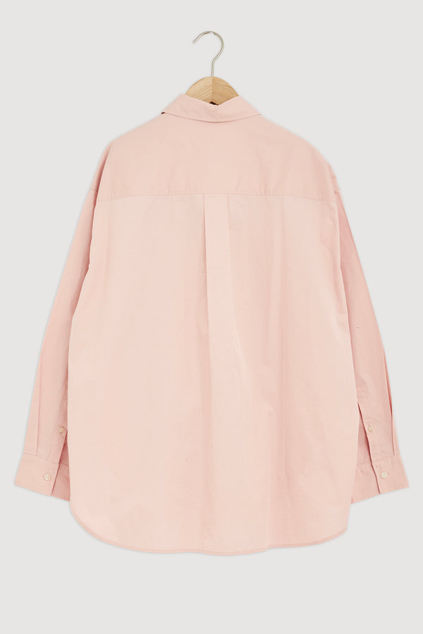 Re-Worn Marigold Poplin Shirt
