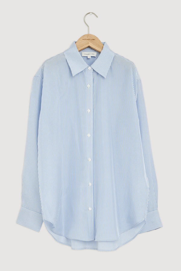 Re-Worn Spencer Stripe Silk Shirt