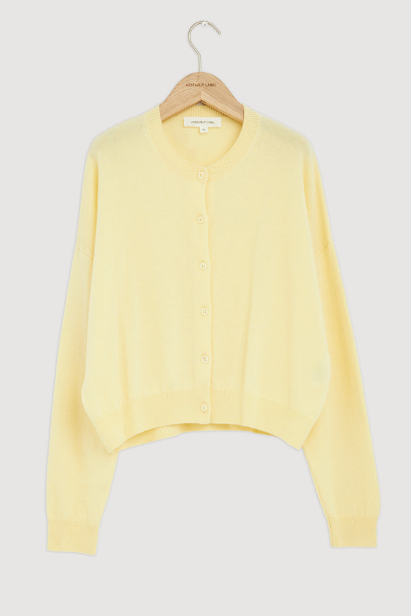 Re-Worn Odelle Cashmere Cardigan