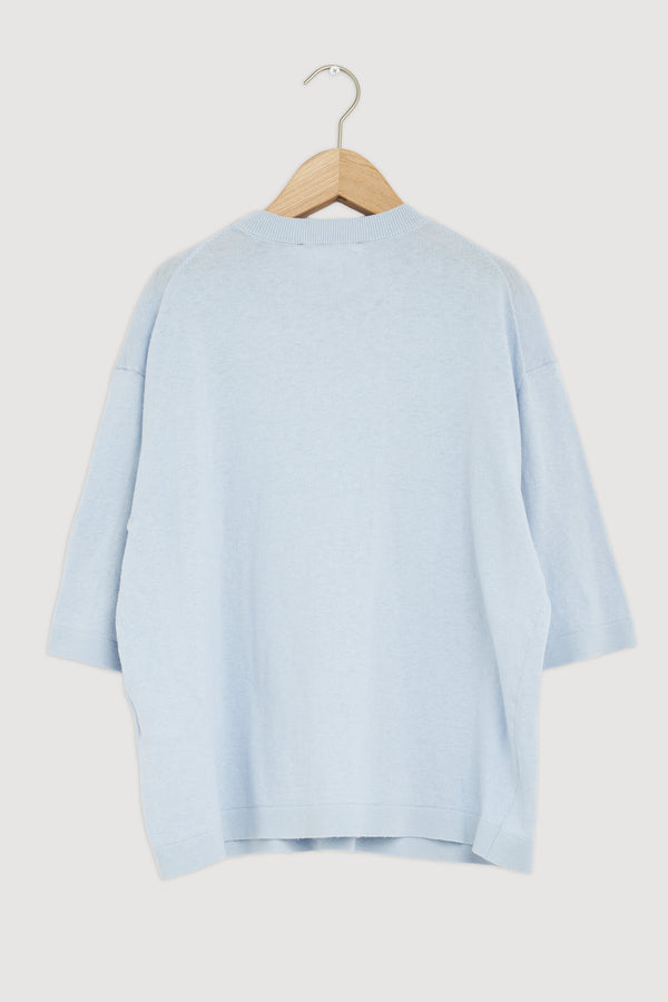 Re-Worn Kensy Cotton Cashmere Tee