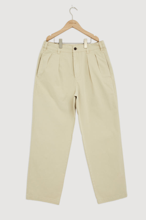 Re-Worn Miles Pleated Chino