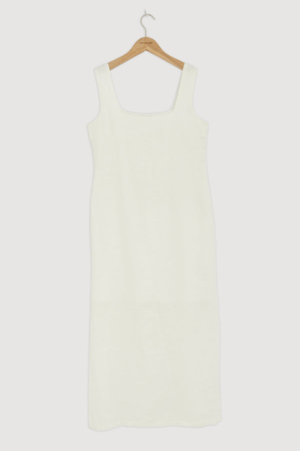 Re-Worn Georgina Linen Maxi Dress