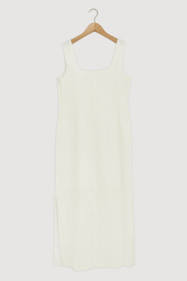 Re-Worn Georgina Linen Maxi Dress