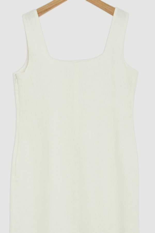 Re-Worn Georgina Linen Maxi Dress