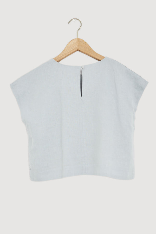 Re-Worn Tori Linen Top