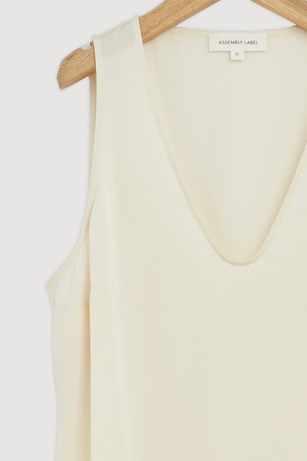 Re-Worn Amaris Silk Tank
