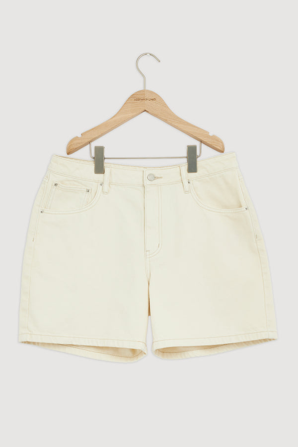 Re-Worn Mid Rise Vintage Denim Short
