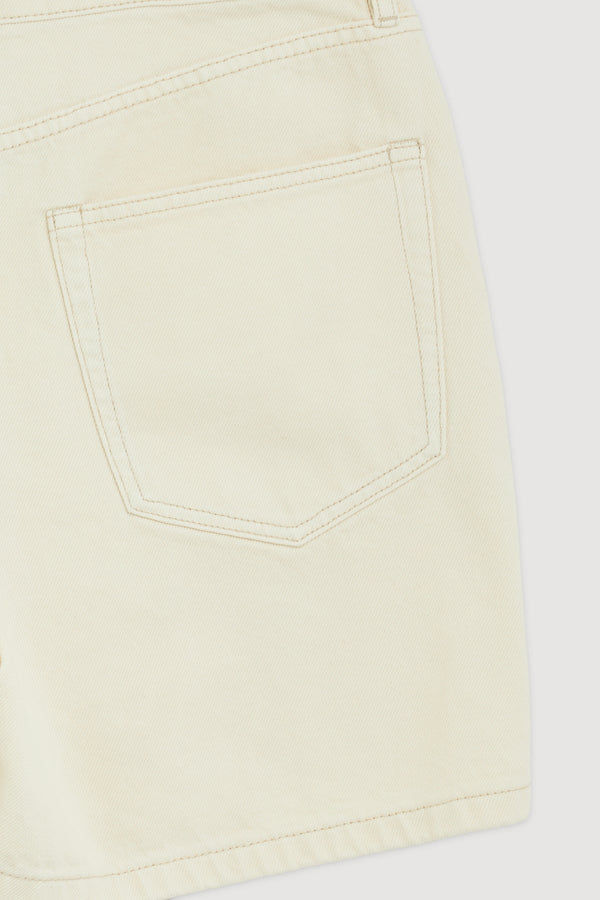 Re-Worn Mid Rise Vintage Denim Short