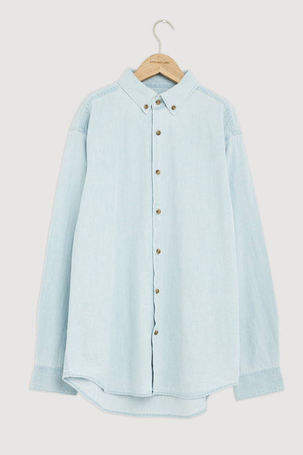 Re-Worn Denim Shirt