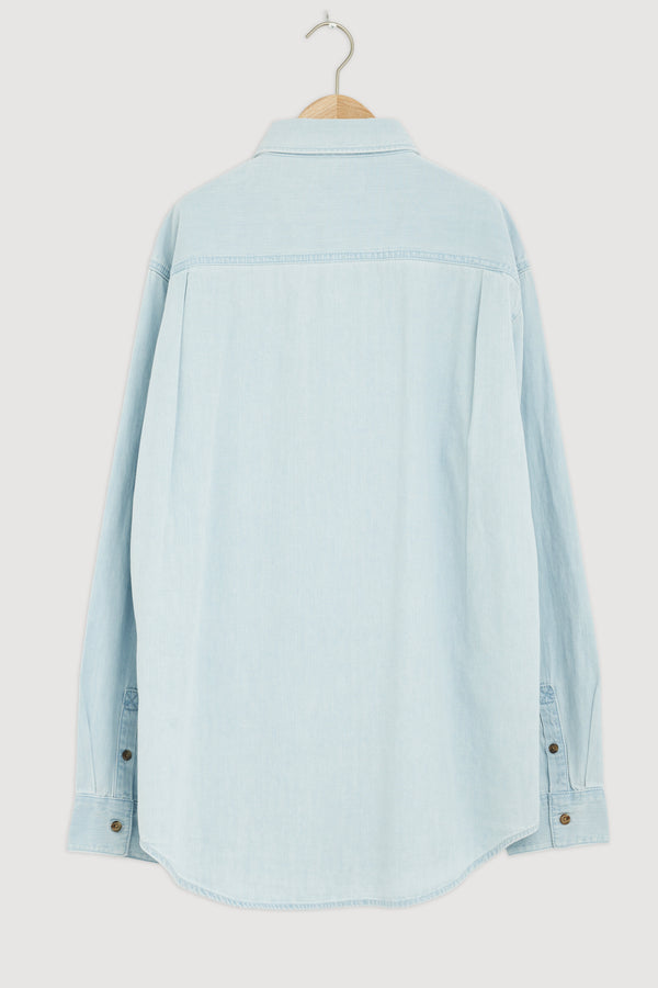 Re-Worn Denim Shirt